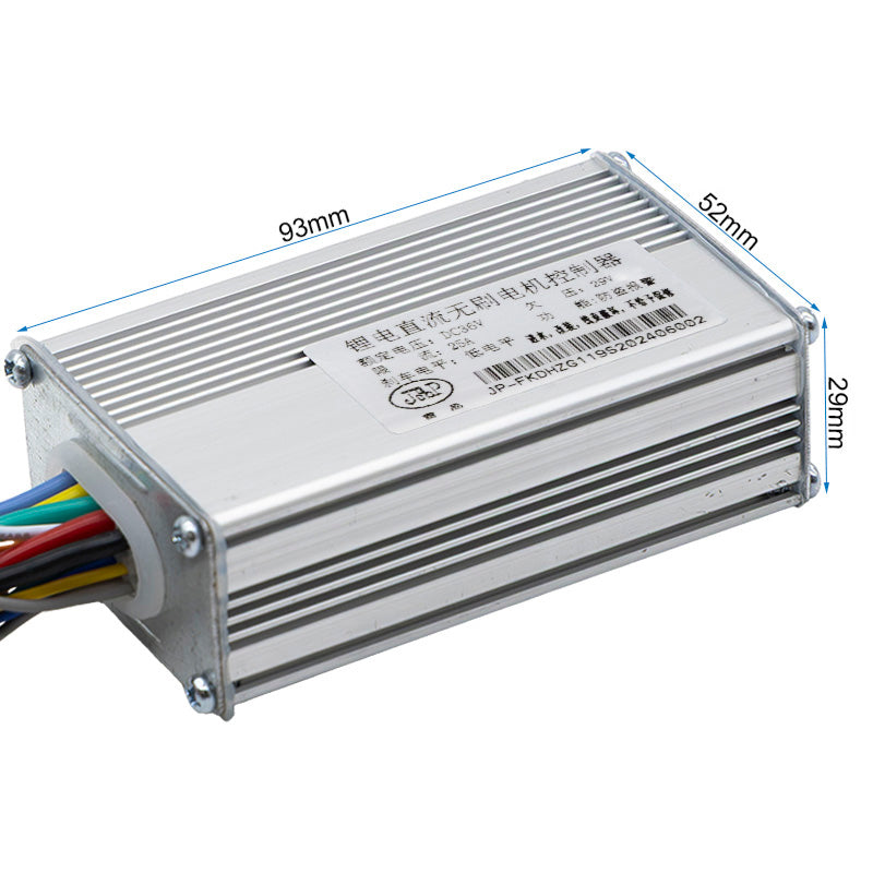 Steuergerät 36V 25A 800W LCD JP J&P