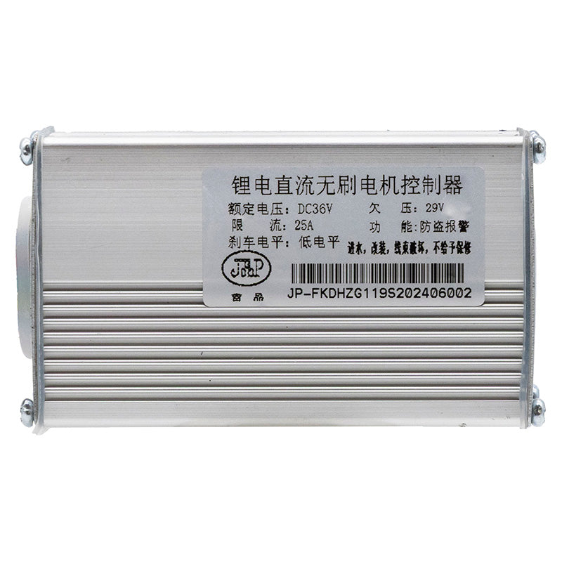 Steuergerät 36V 25A 800W LCD JP J&P