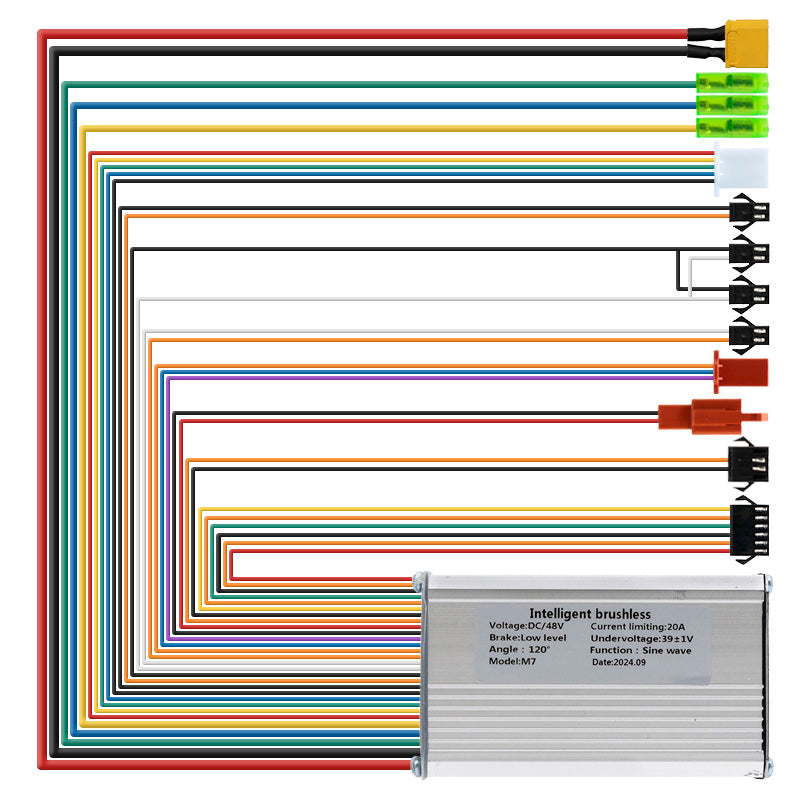 Controladora 48V 20A 800W LCD Liviae