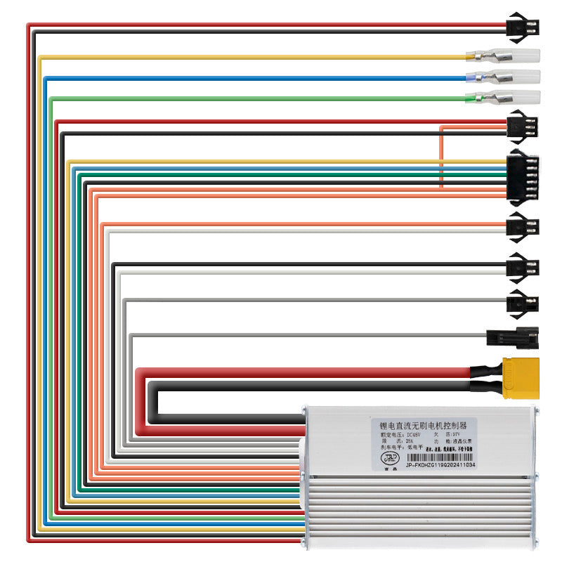 Controller 48V 28A 1200W LCD JP J&P