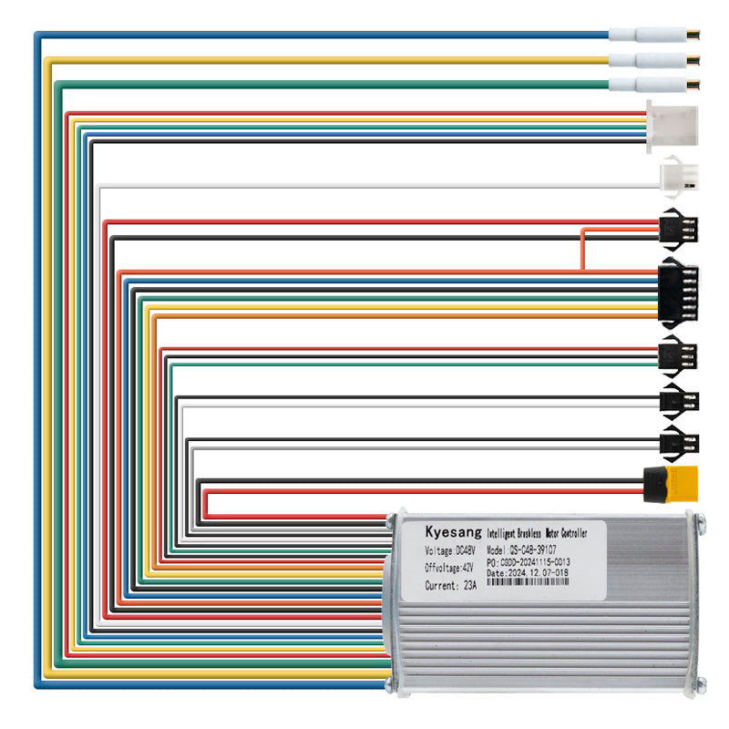 Steuergerät 48v 23A 1000w LCD QS-S4 Kyesang