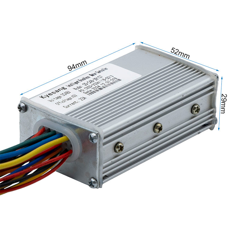 Steuergerät 48v 23A 1000w LCD QS-S4 Kyesang