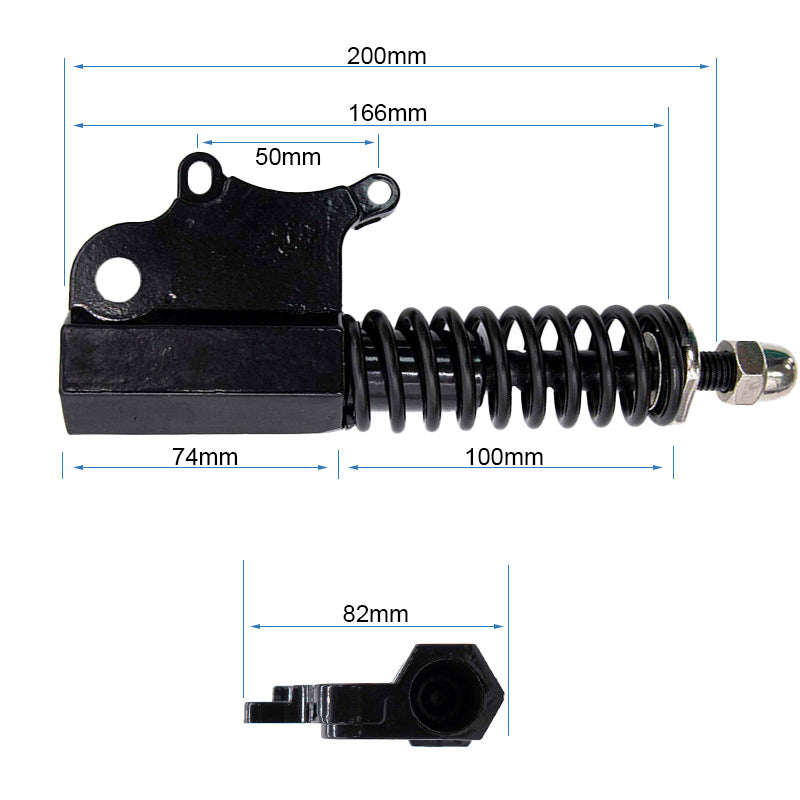 Suspensão dianteira Smartgyro Rockway e Speedway