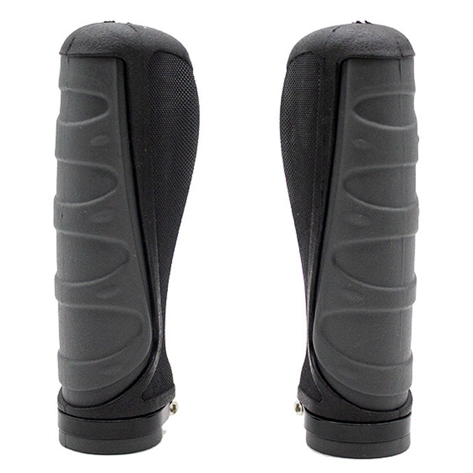 Poignées ergonomiques en silicone avec blocage – 2 pcs