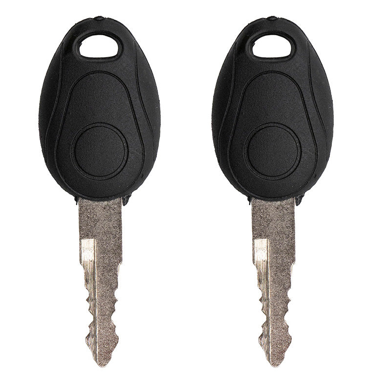 Llave de contacto con voltímetro - Conector waterproof