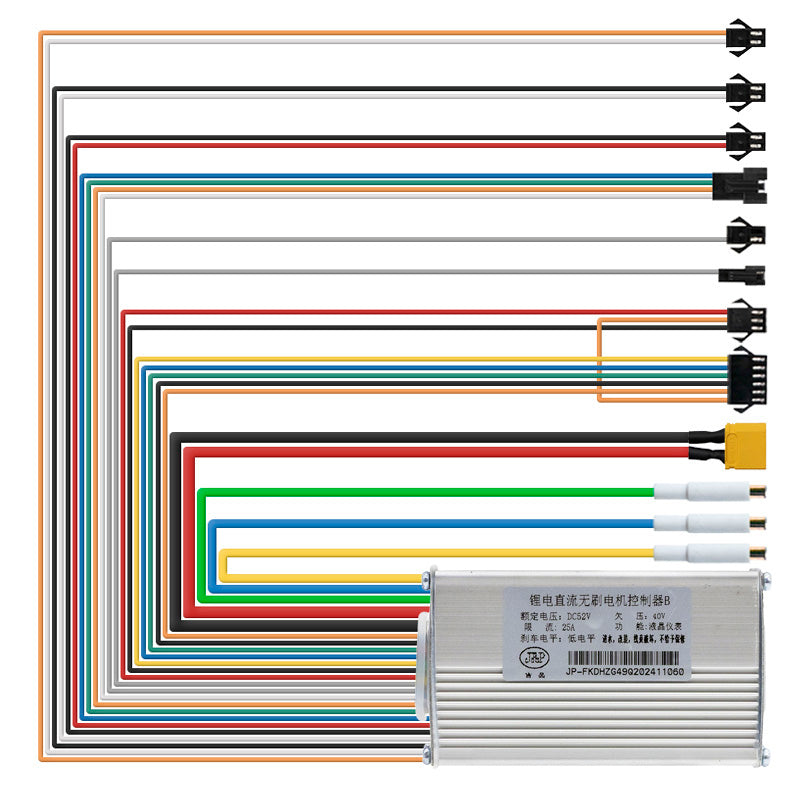 Controller 52V 25A 800W-B LCD JP J&P