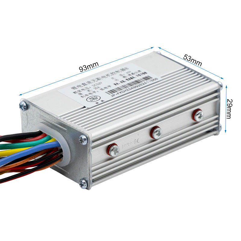 Controller 52V 25A 800W-B LCD JP J&P