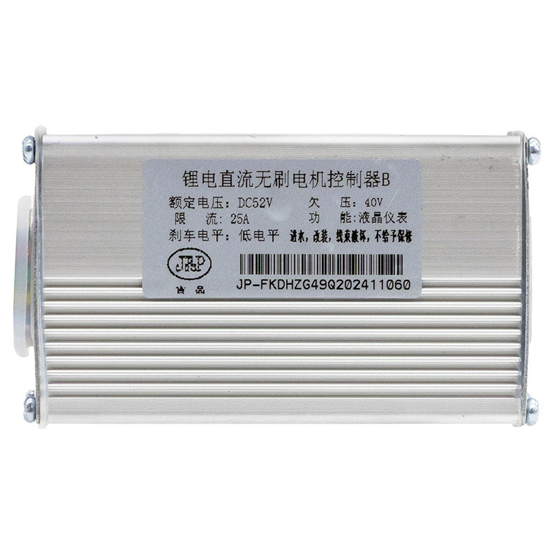 Controller 52V 25A 800W-B LCD JP J&P