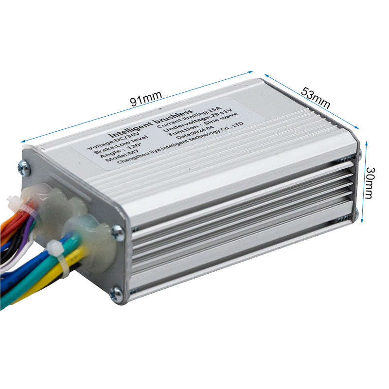 Controladora 36V 15A 350W LCD Liviae