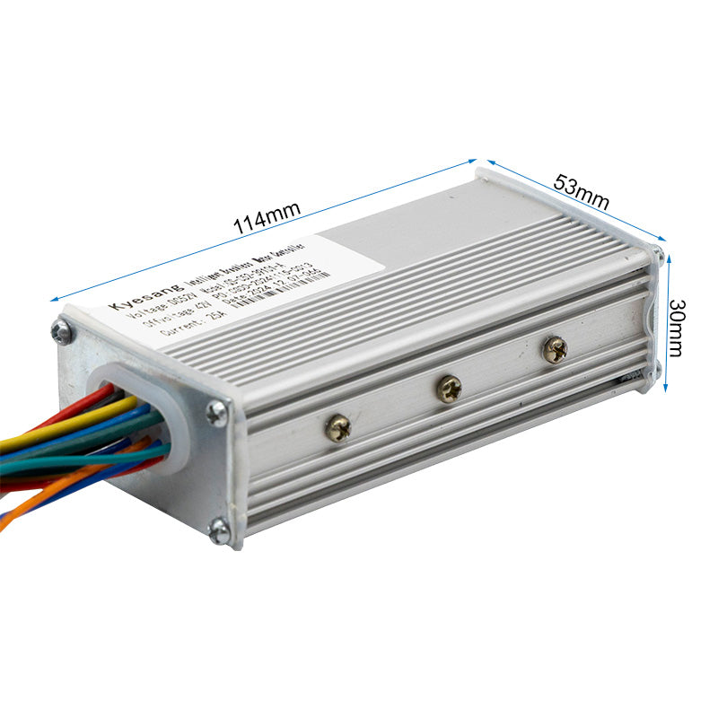 Steuergerät 52v 25A 1200W-A LCD QS-S4 Kyesang