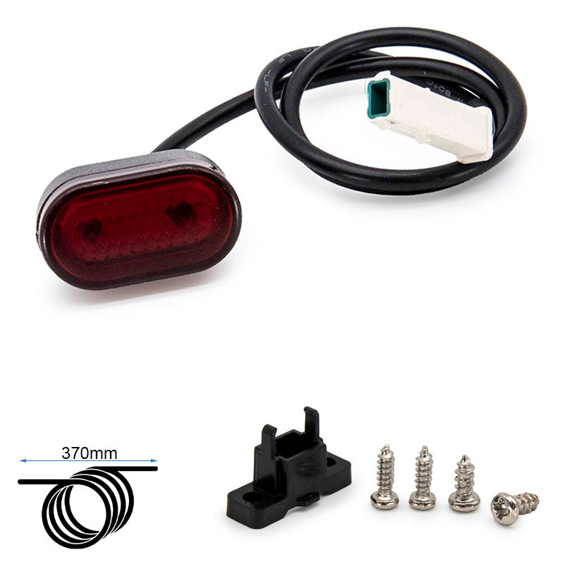 Luz trasera guardabarros 5-12V para Max G30