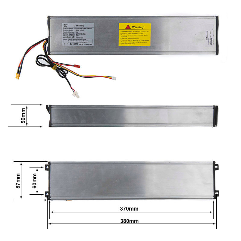 Akku 36v 12,8 Ah für Xiaomi Pro/2 Ewheel