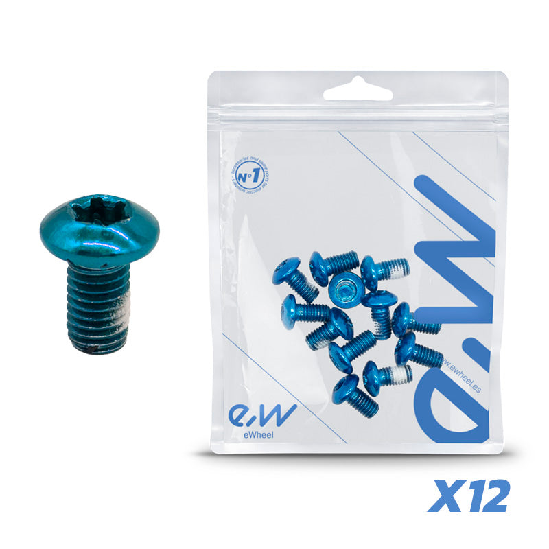Vite M5x10 per dischi freno - 12 pz