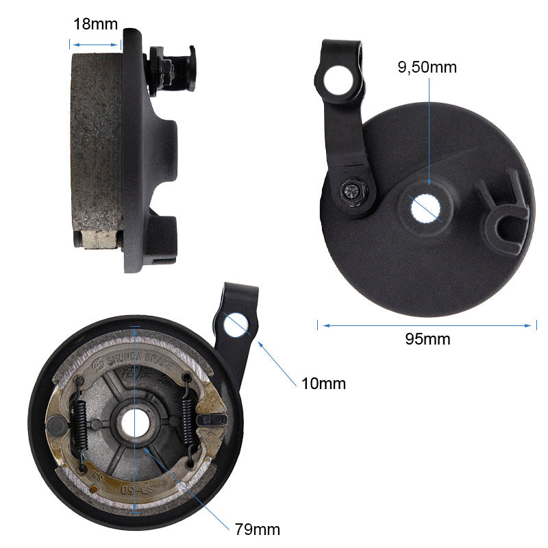 Trommelbremse Ninebot Max G30