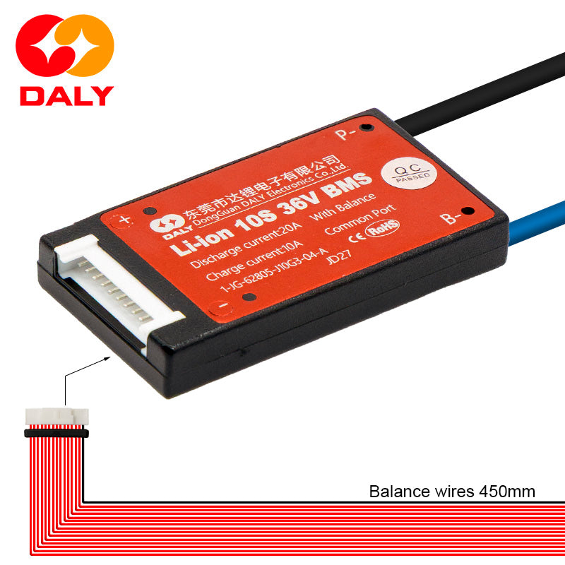 BMS Li-ion 10S 36V DALY