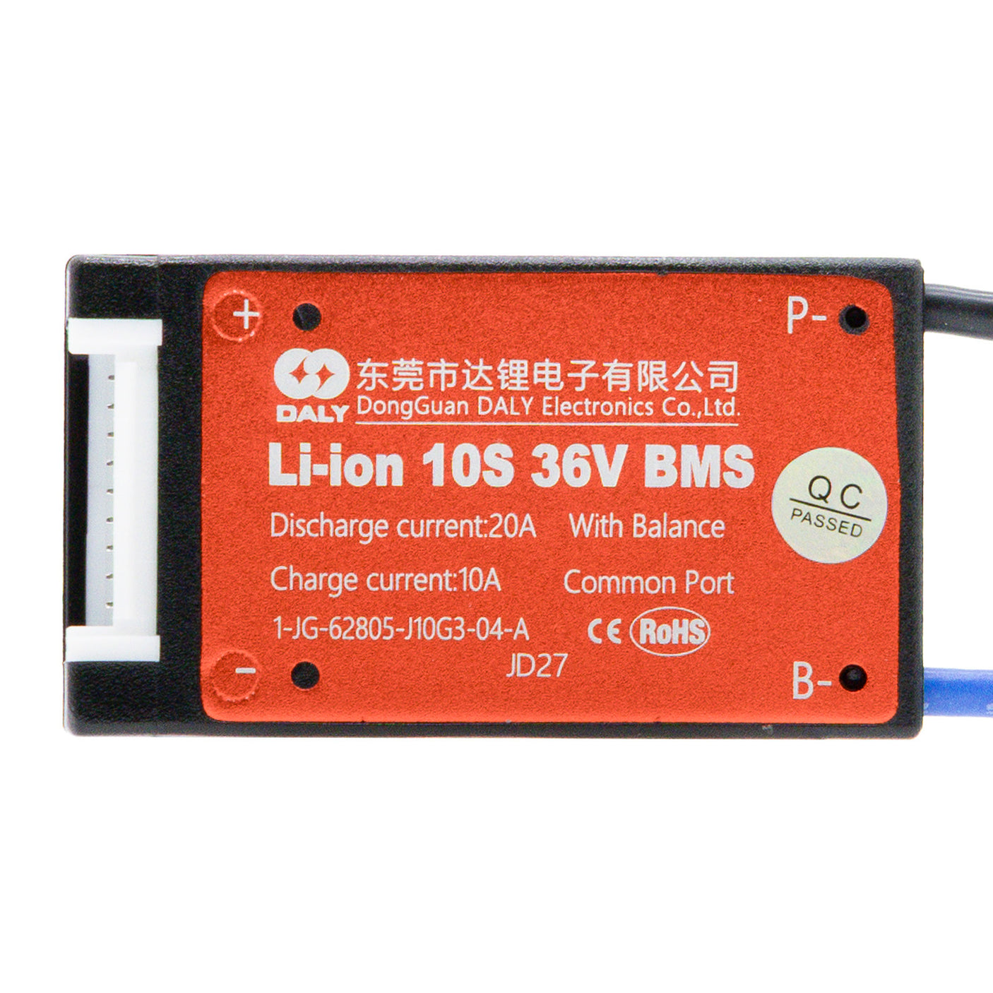 BMS Li-ion 10S 36V DALY