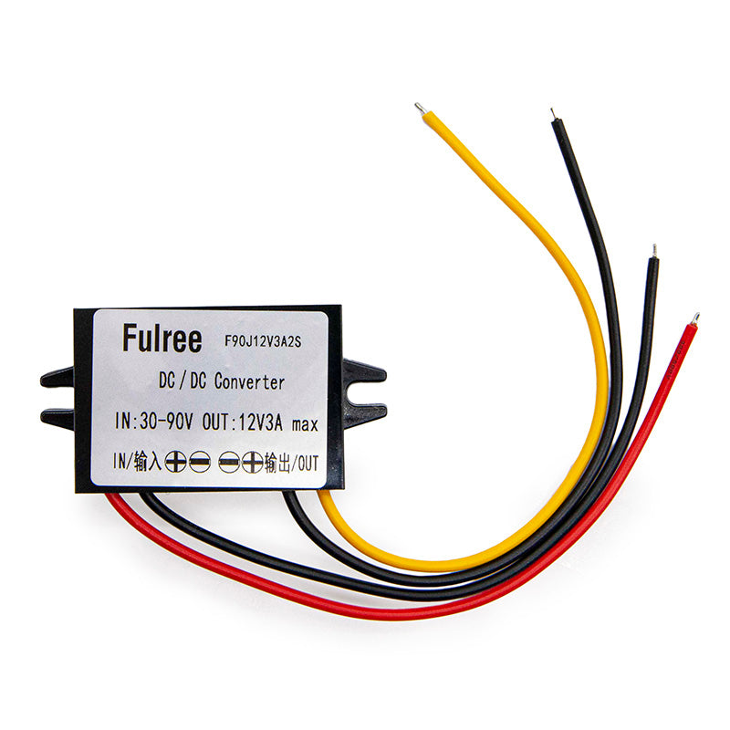 Conversor DC 30-90V a 12V Fulree