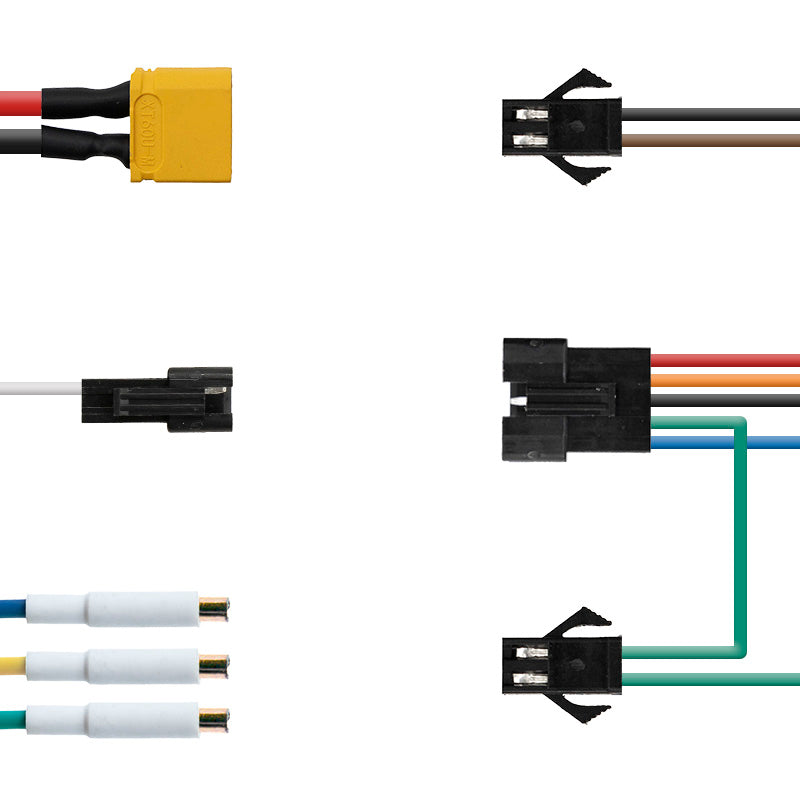 48V 25A 800W-A LCD Steuergerät JP JP