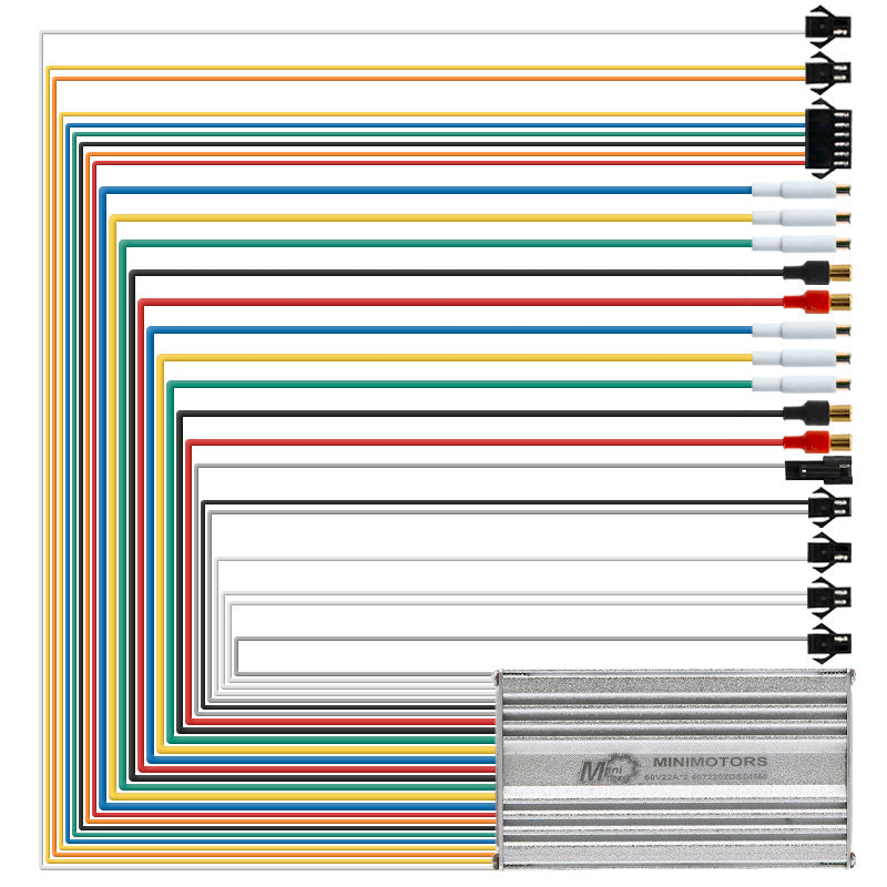 60V 22A 1300W Controller für Dualtron Spider Minimotors