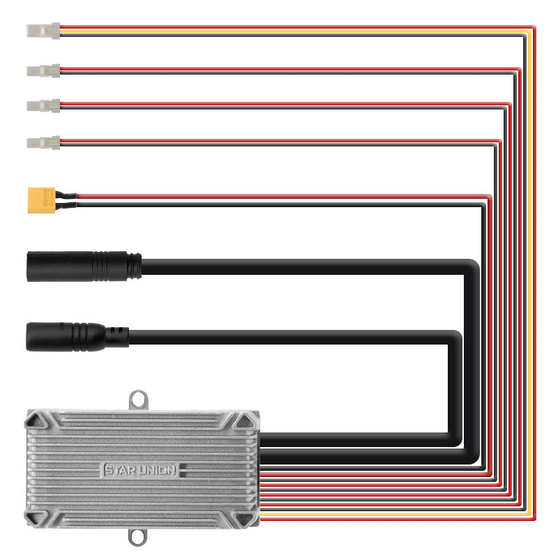 Controladora 48V 18A 800W para Ecoxtrem