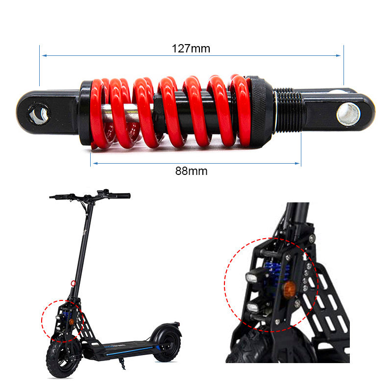 Suspensão dianteira Ecoxtrem
