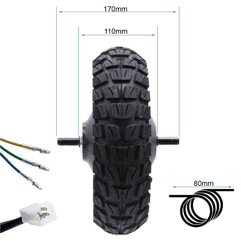 Motor 48V 800W 6,5/B50 para SmartGyro/Urbanglide (delantero)