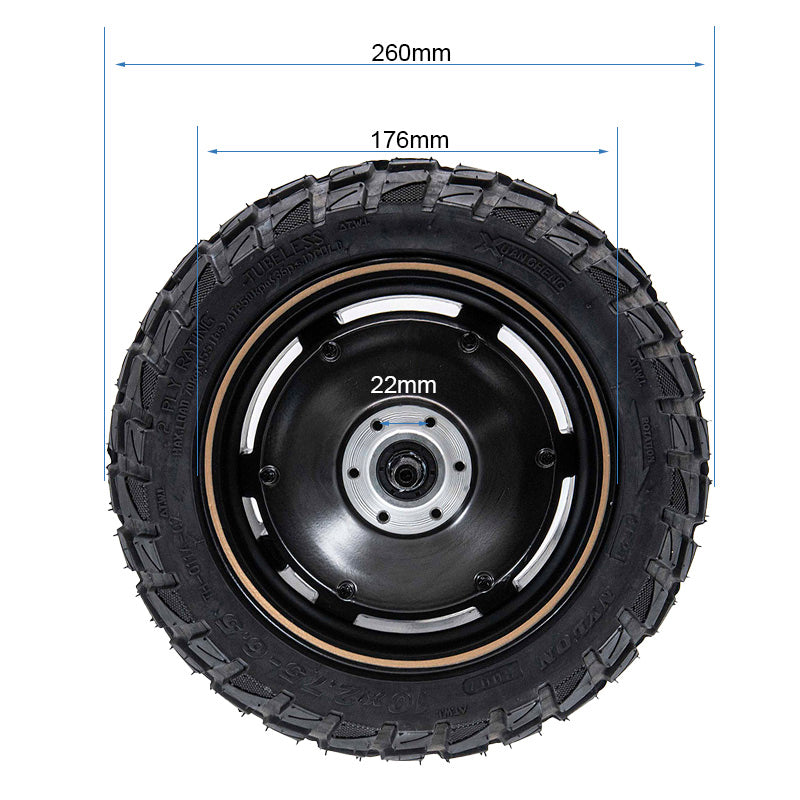 Motor 48V 800W 6,5/B50 para SmartGyro/Urbanglide (trasero)