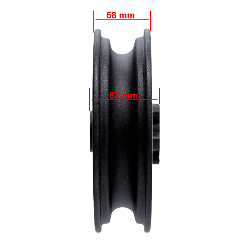 6.5'' Tire and 47mm Bezel for Smartgyro Speedway & Rockway