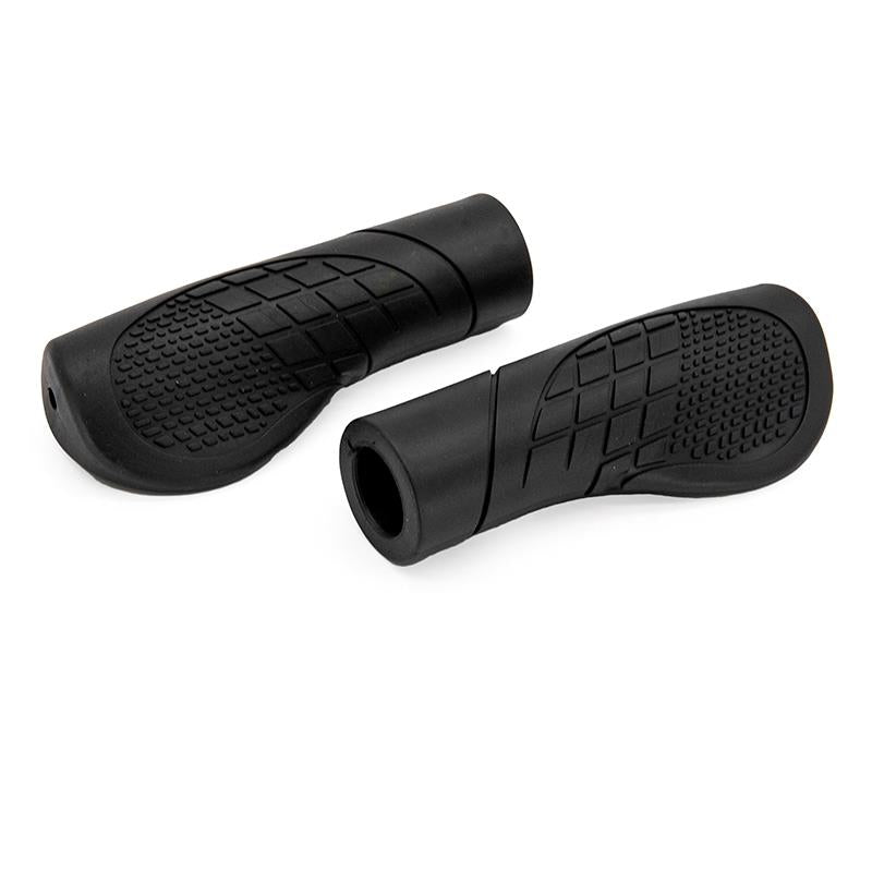 Black silicone handles - 2 Pcs