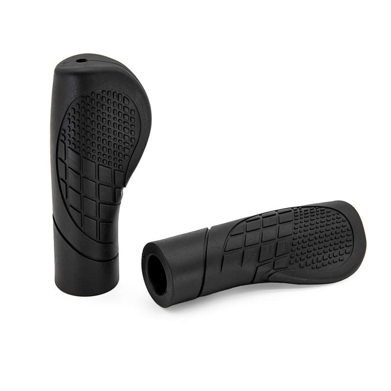 Black silicone handles - 2 Pcs