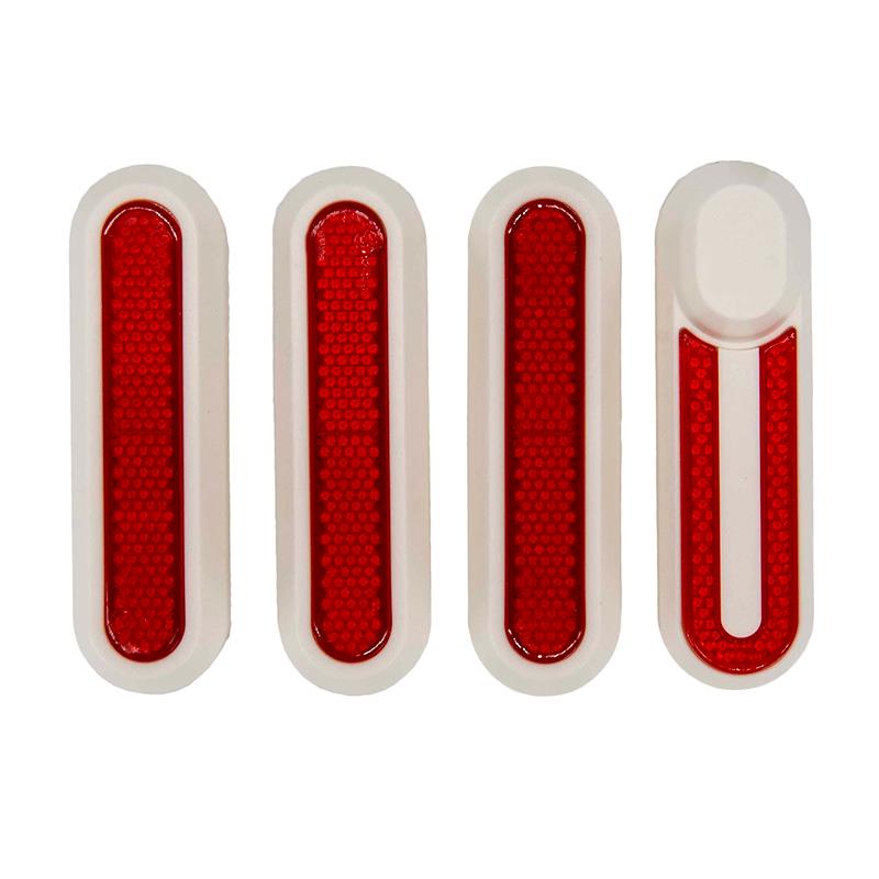 Catadióptrico blanco con reflector para Xiaomi