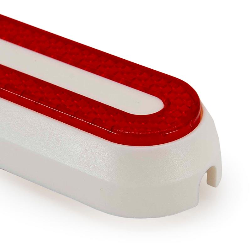 Catadióptrico blanco con reflector para Xiaomi