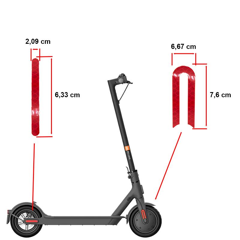 Reflective Adhesive for Xiaomi Reflector - 10pcs