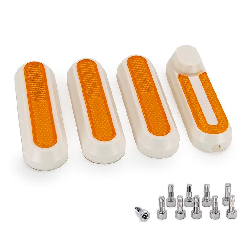 Catadióptrico blanco con reflector para Xiaomi