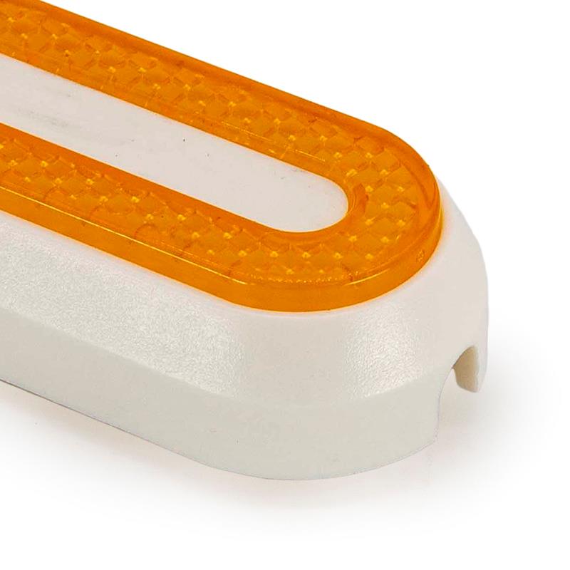 Catadióptrico blanco con reflector para Xiaomi