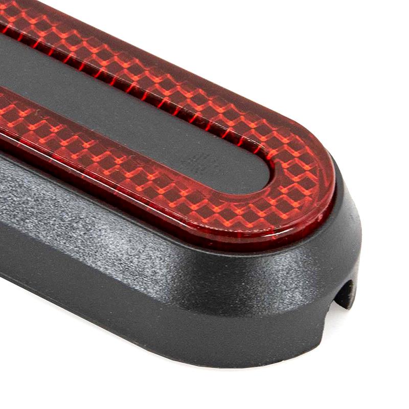 Catadióptrico negro con reflector rojo para Xiaomi