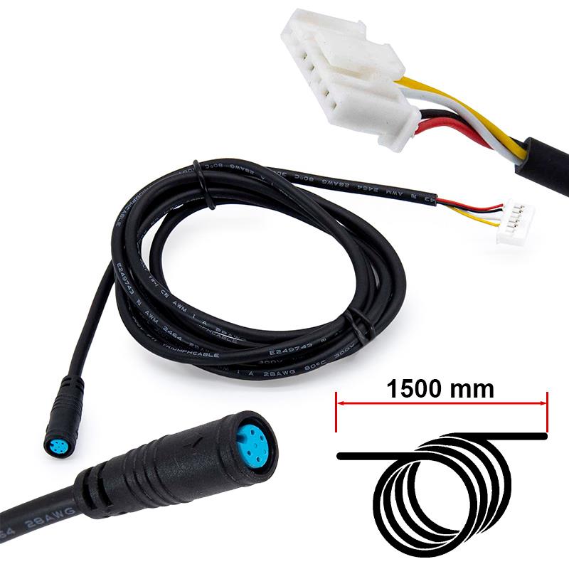 Kommunikationskabel Wasserdicht 8mm an HY für Max G30 - 1/1 1,5M