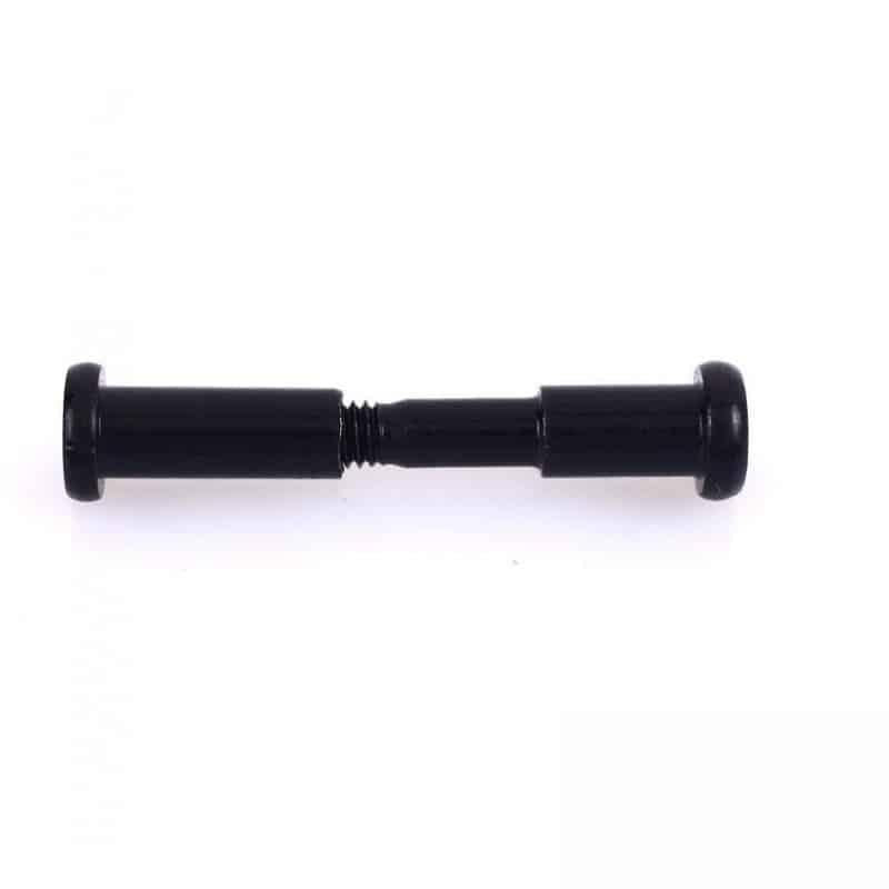 Black M6x50mm pin for the XIAOMI M365 column
