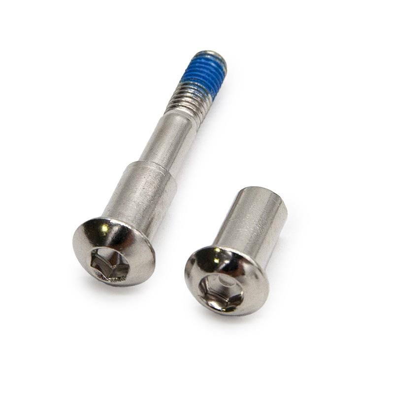 Silver pin 8/m6x50mm for the XIAOMI M365 column