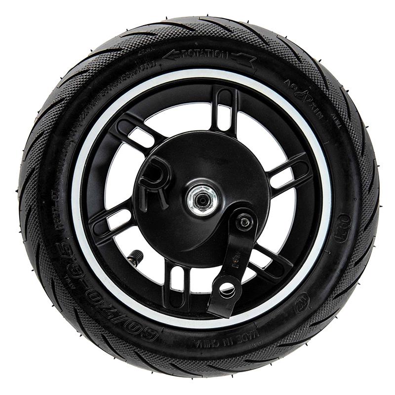 Rim with 60/70 tire with drum brake for Smartgyro K2