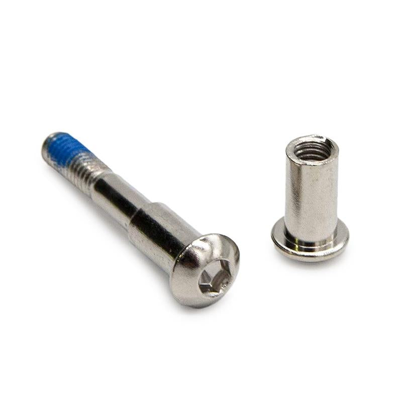 Silver pin 8/m6x50mm for the XIAOMI M365 column