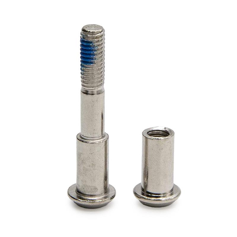 Silver pin 8/m6x50mm for the XIAOMI M365 column