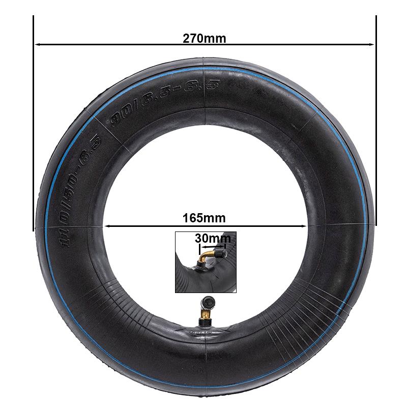 Schlauch 90/65-6,5 & 110/50-6,5 VC 90x90°