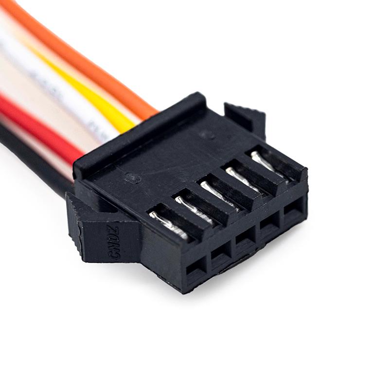 Conector SM 5 pin con cable 22AWG - 5M/5F