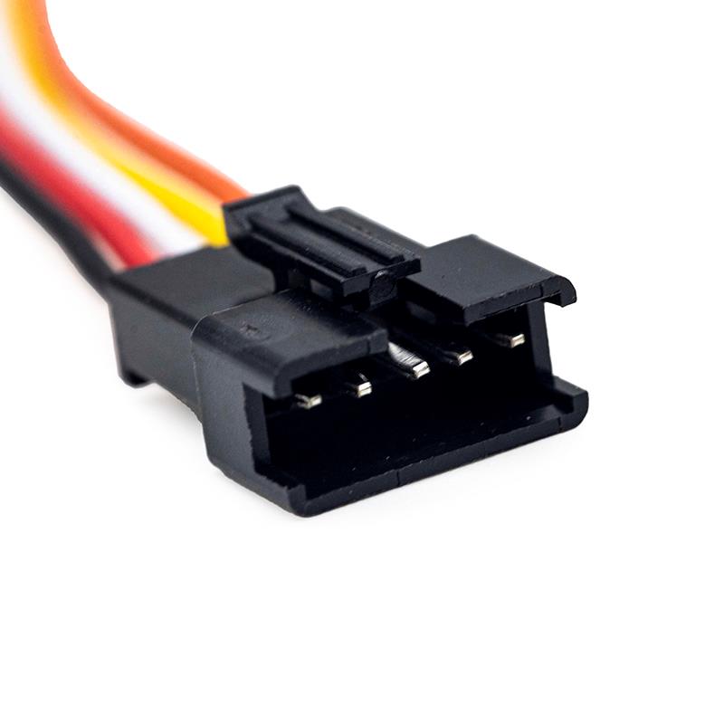 Conector SM 5 pin con cable 22AWG - 5M/5F