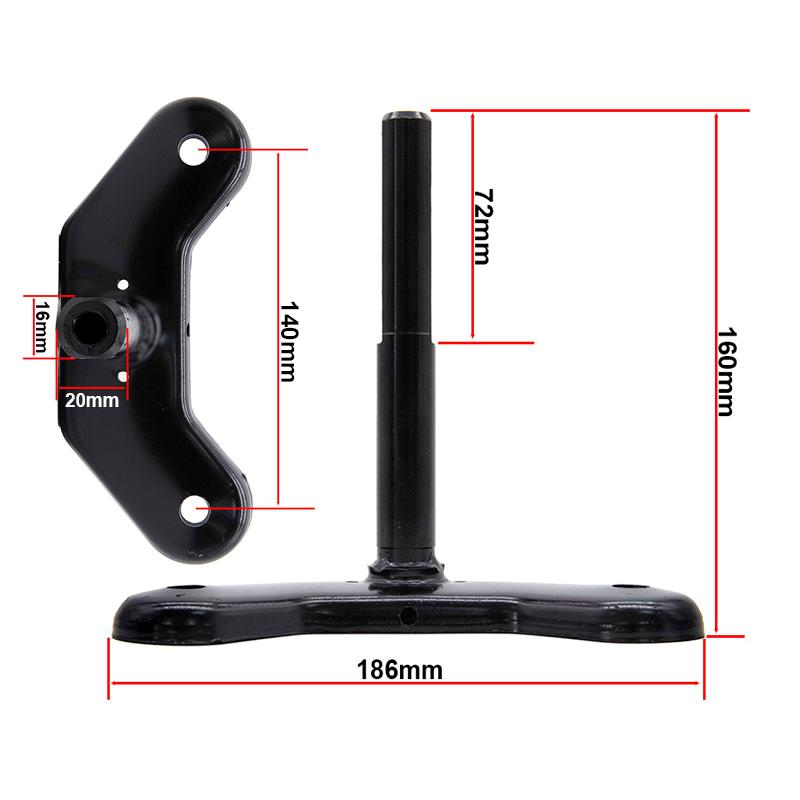 Horquilla delantera para Smartgyro