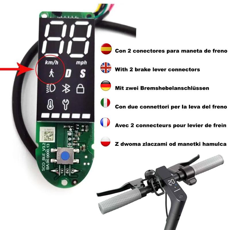 Display com dois conectores de freio para Xiaomi 1S, Essential e Pro2