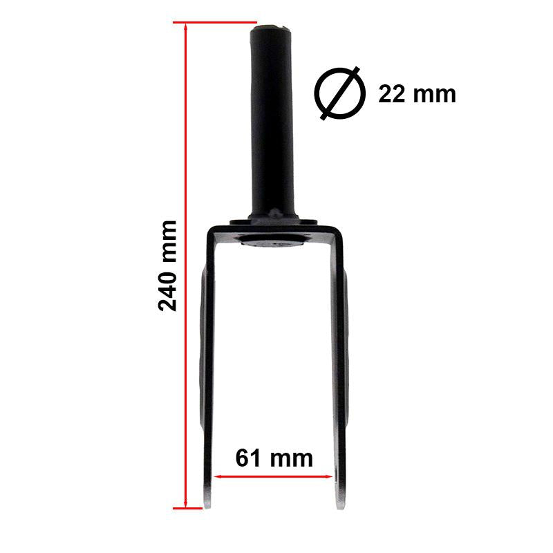 Front fork for Kukirin S8/S1 Pro