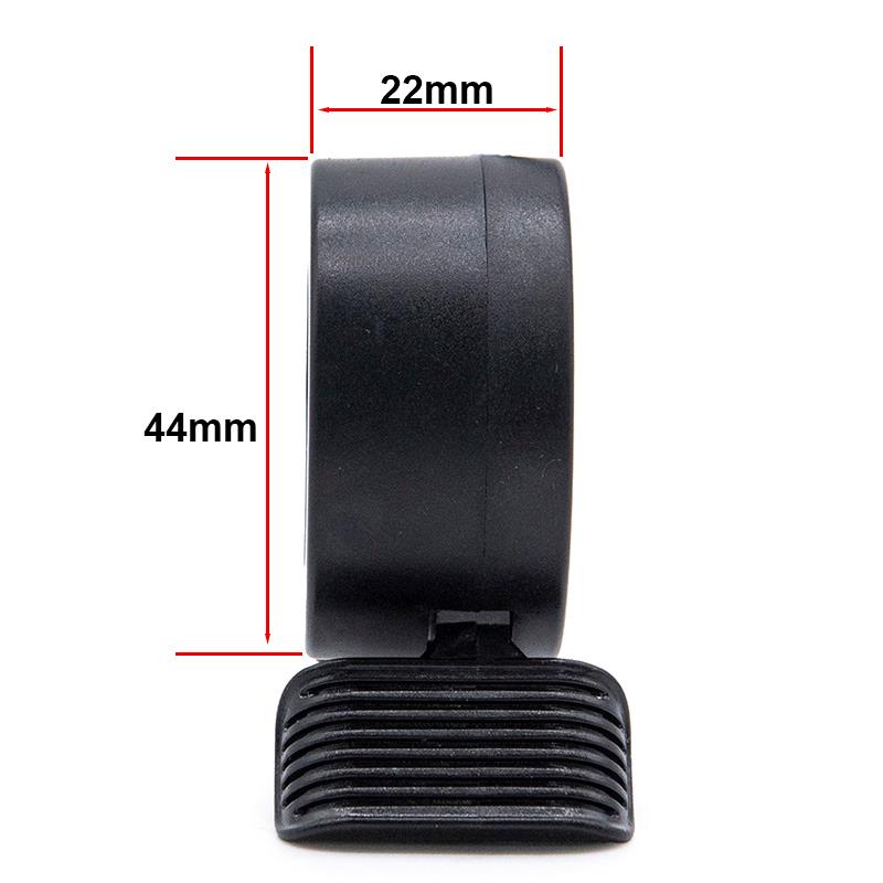 Beschleuniger mit Einschalttaste für Kukirin G2 Pro