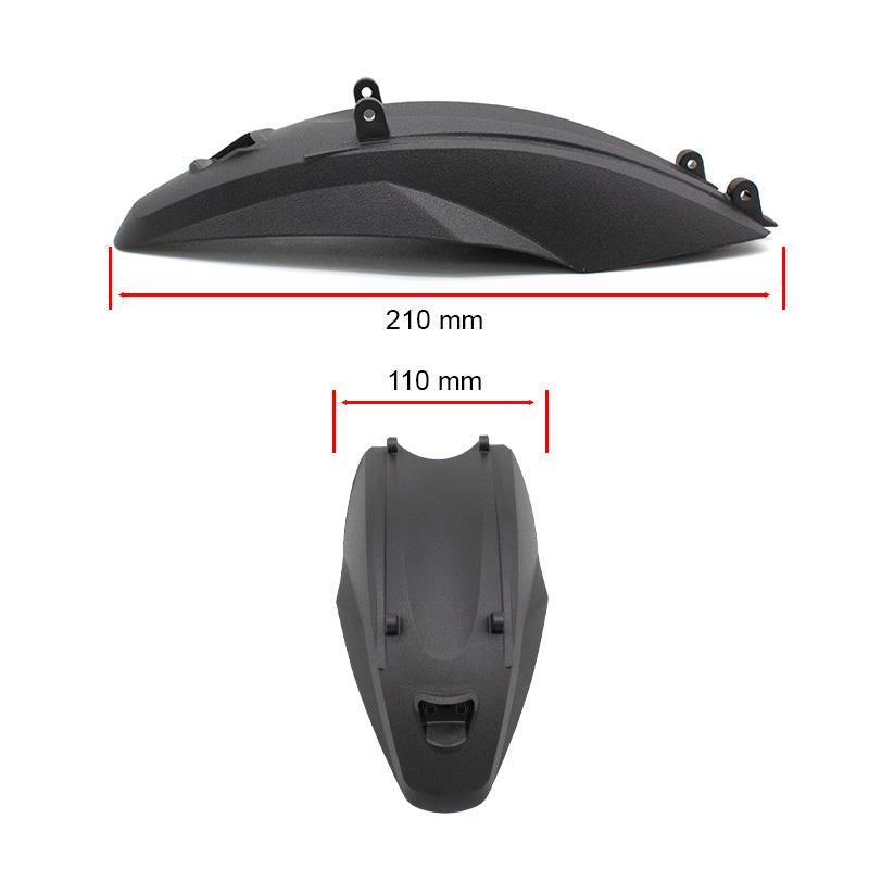 Guardabarros trasero para kukirin G2 pro